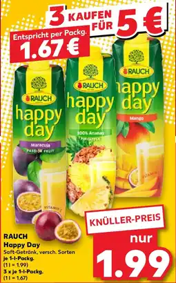 Kaufland Rauch happy day Angebot