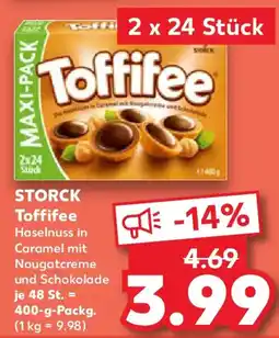Kaufland STORCK Toffifee Angebot
