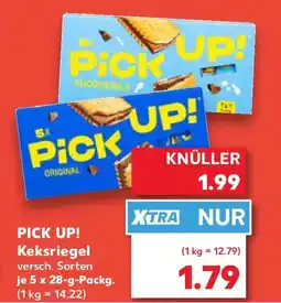 Kaufland PICK UP! Keksriegel Angebot