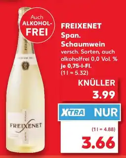 Kaufland FREIXENET Span. Schaumwein Angebot