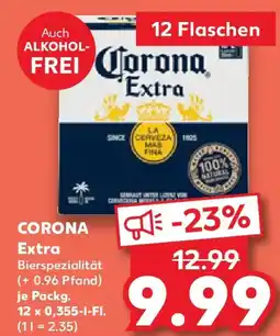 Kaufland CORONA Extra Angebot