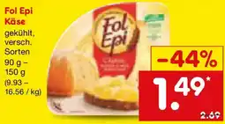 Netto Marken-Discount Fol Epi Käse Angebot