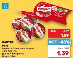 Kaufland BABYBEL Mini Angebot