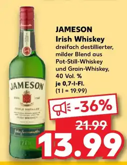 Kaufland JAMESON Irish Whiskey Angebot