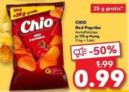 Kaufland Chio red paprika Angebot