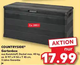 Kaufland Countryside gartenbox Angebot