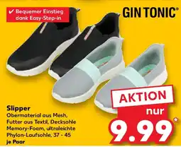 Kaufland GIN TONIC Slipper Angebot