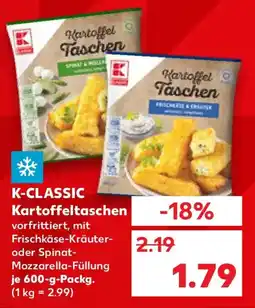 Kaufland K-CLASSIC Kartoffeltaschen Angebot