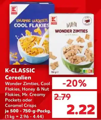 Kaufland K-CLASSIC Cerealien Angebot
