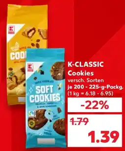 Kaufland K-CLASSIC Cookies Angebot