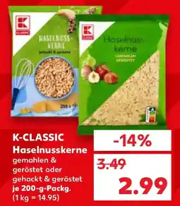 Kaufland K-CLASSIC Haselnusskerne Angebot