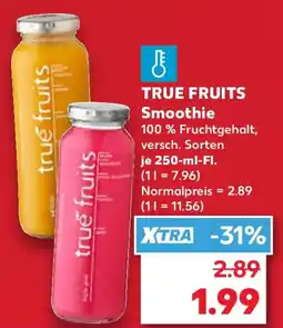Kaufland TRUE FRUITS Smoothie Angebot