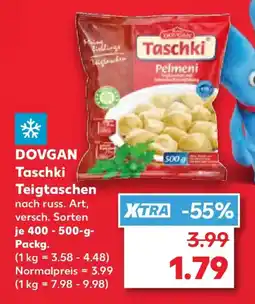Kaufland DOVGAN Taschki Teigtaschen Angebot