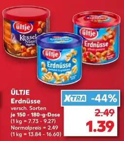 Kaufland Ültje erdnüsse Angebot