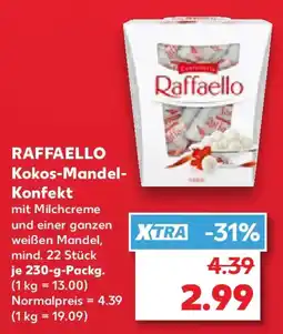 Kaufland RAFFAELLO Kokos-Mandel Konfekt Angebot