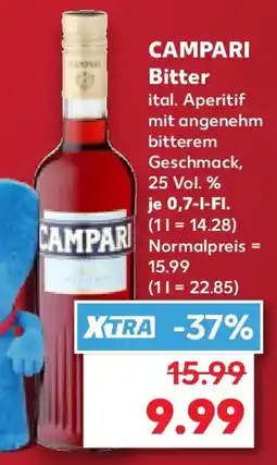 Kaufland Campari bitter Angebot