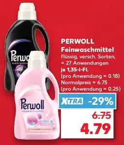 Kaufland Perwoll Feinwaschmittel Angebot