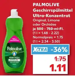 Kaufland Palmolive Geschirrspülmittel Ultra-Konzentrat Angebot