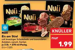Kaufland NUII Eis am Stiel Angebot
