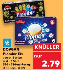 Kaufland Dovgan plombir eis Angebot