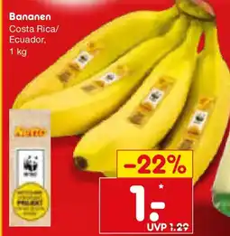 Netto Marken-Discount Bananen Angebot