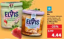 Kaufland Elvis eis Angebot
