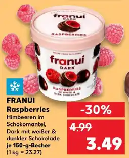 Kaufland Franui raspberries Angebot