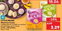 Kaufland Little moons mochi ice cream Angebot