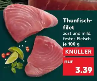 Kaufland Thunfischfilet Angebot