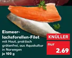 Kaufland Eismeerlachsforellen-Filet Angebot