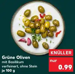 Kaufland Grüne Oliven Angebot