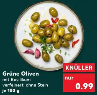 Kaufland Grüne Oliven Angebot