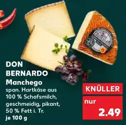 Kaufland Don bernardo manchego Angebot