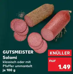 Kaufland Gutsmeister salami Angebot