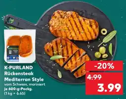 Kaufland K-purland rückensteak mediterran style Angebot