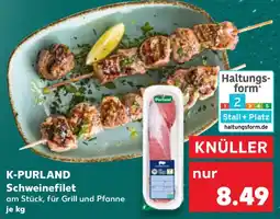 Kaufland K-purland schweinefilet Angebot