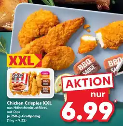 Kaufland Chicken Crispies XXL Angebot