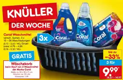 Netto Marken-Discount Coral Waschmittel Angebot