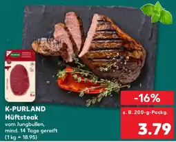 Kaufland K-purland hüftsteak Angebot