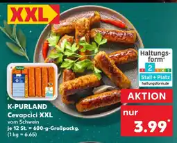 Kaufland K-purland cevapcici XXL Angebot