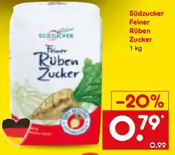 Netto Marken-Discount Südzucker Feiner Rüben Zucker Angebot