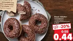 Kaufland Donut Schoko Angebot