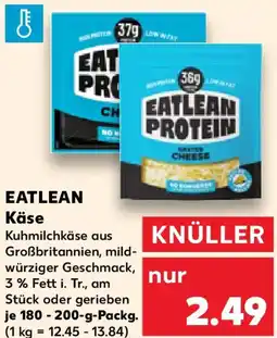 Kaufland Eatlean käse Angebot