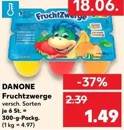 Kaufland Danone fruchtzwerge Angebot