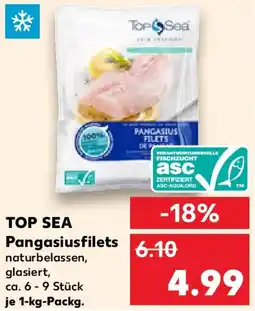Kaufland Top sea pangasiusfilets Angebot