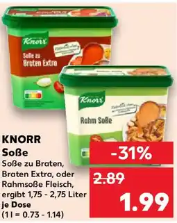 Kaufland Knorr soße Angebot