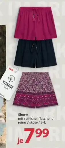 NKD Shorts Angebot