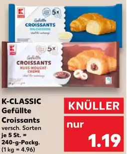 Kaufland K-classic gefüllte croissants Angebot