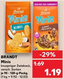Kaufland Brandt minis Angebot