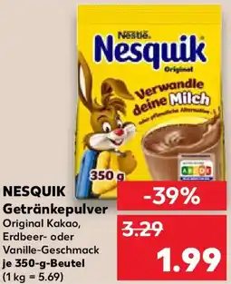 Kaufland Nesquik getränkepulver Angebot